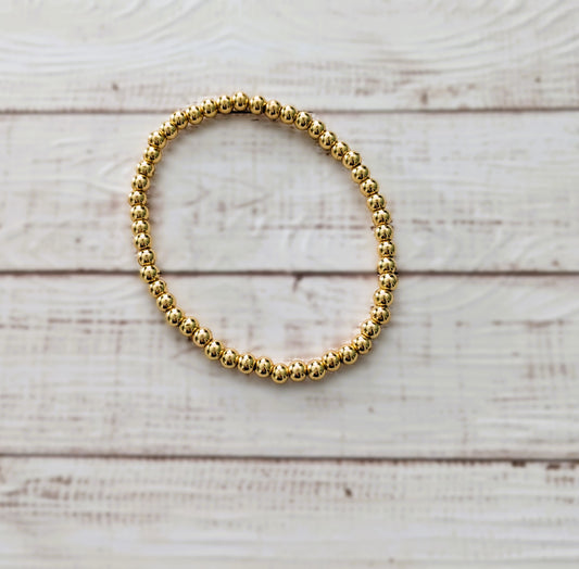 Gold Bracelet (4mm)