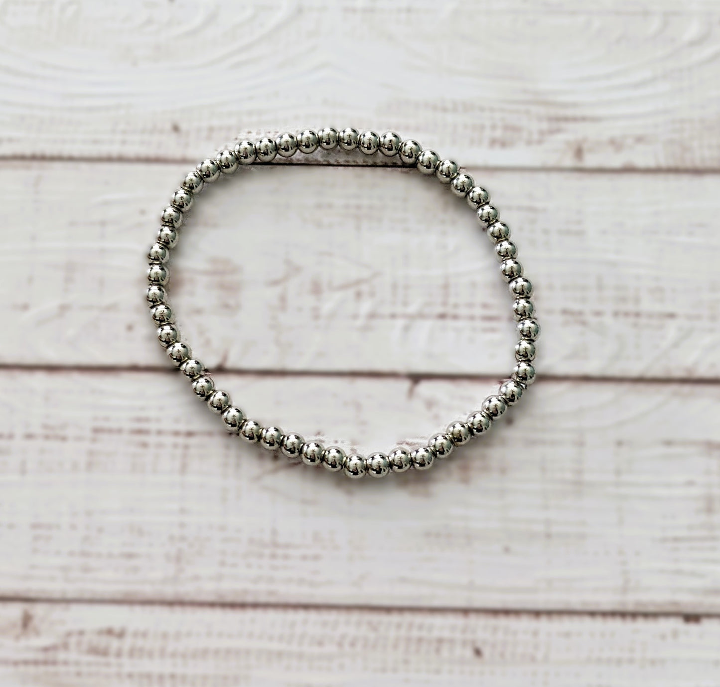 Silver Bracelet (4mm)