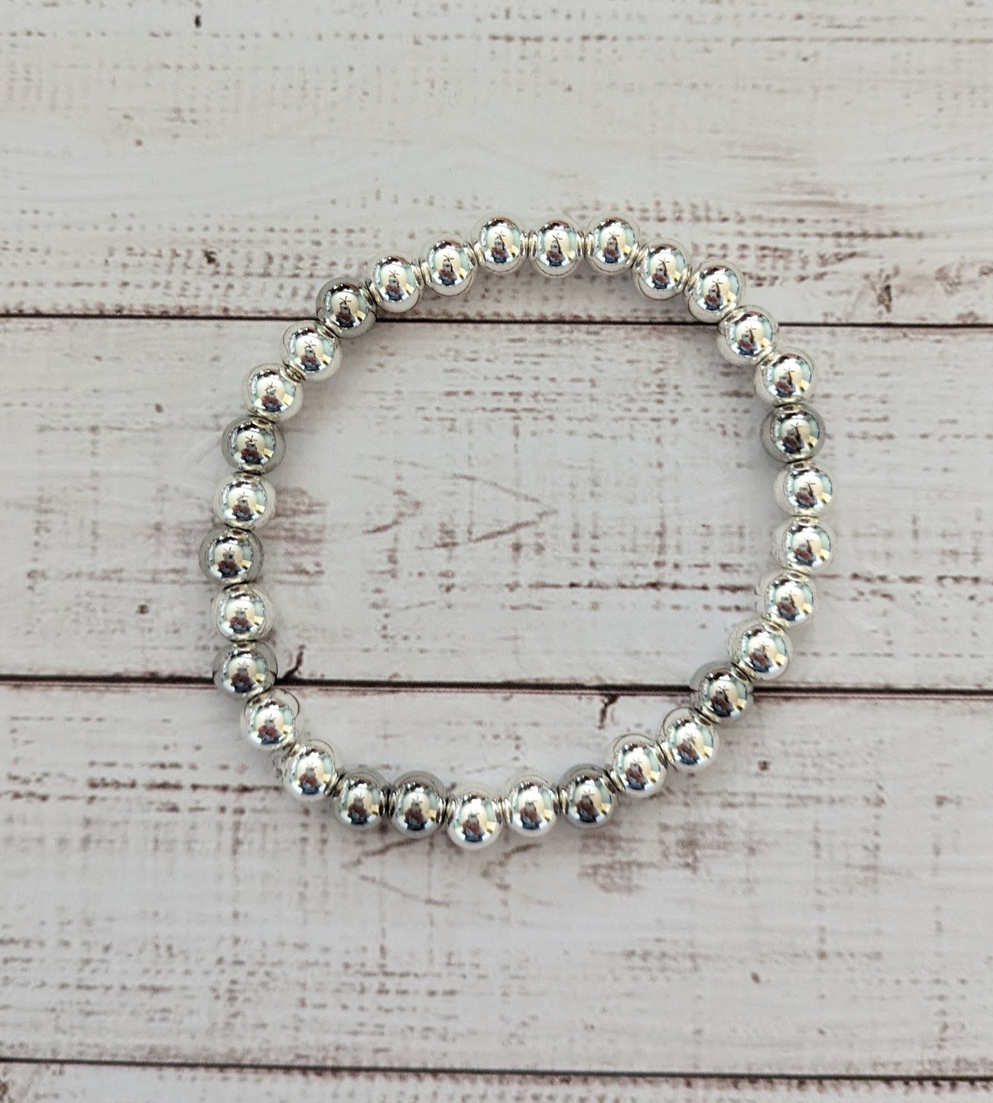 Silver Bracelet (6mm)