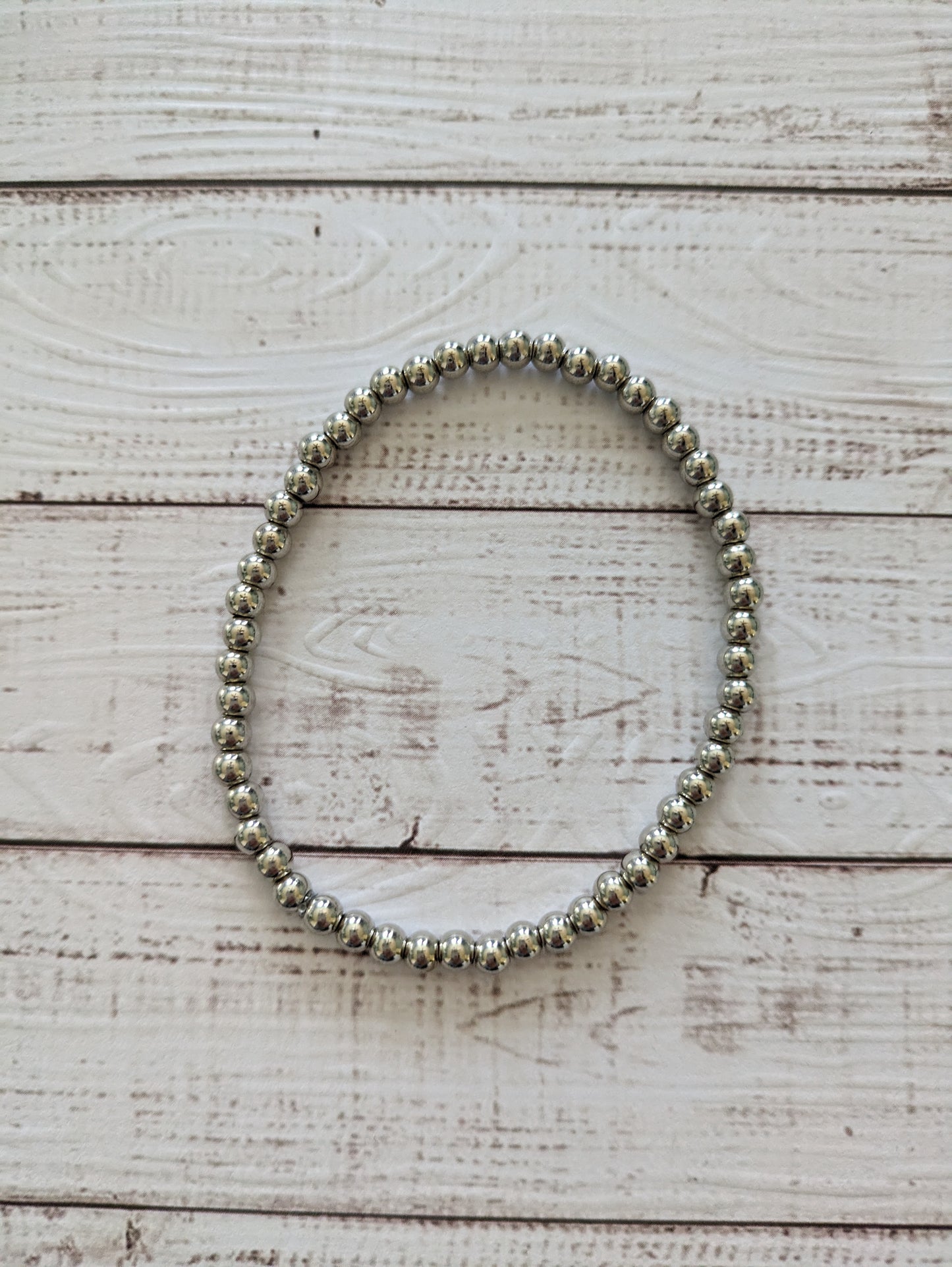 Silver Bracelet (4mm)