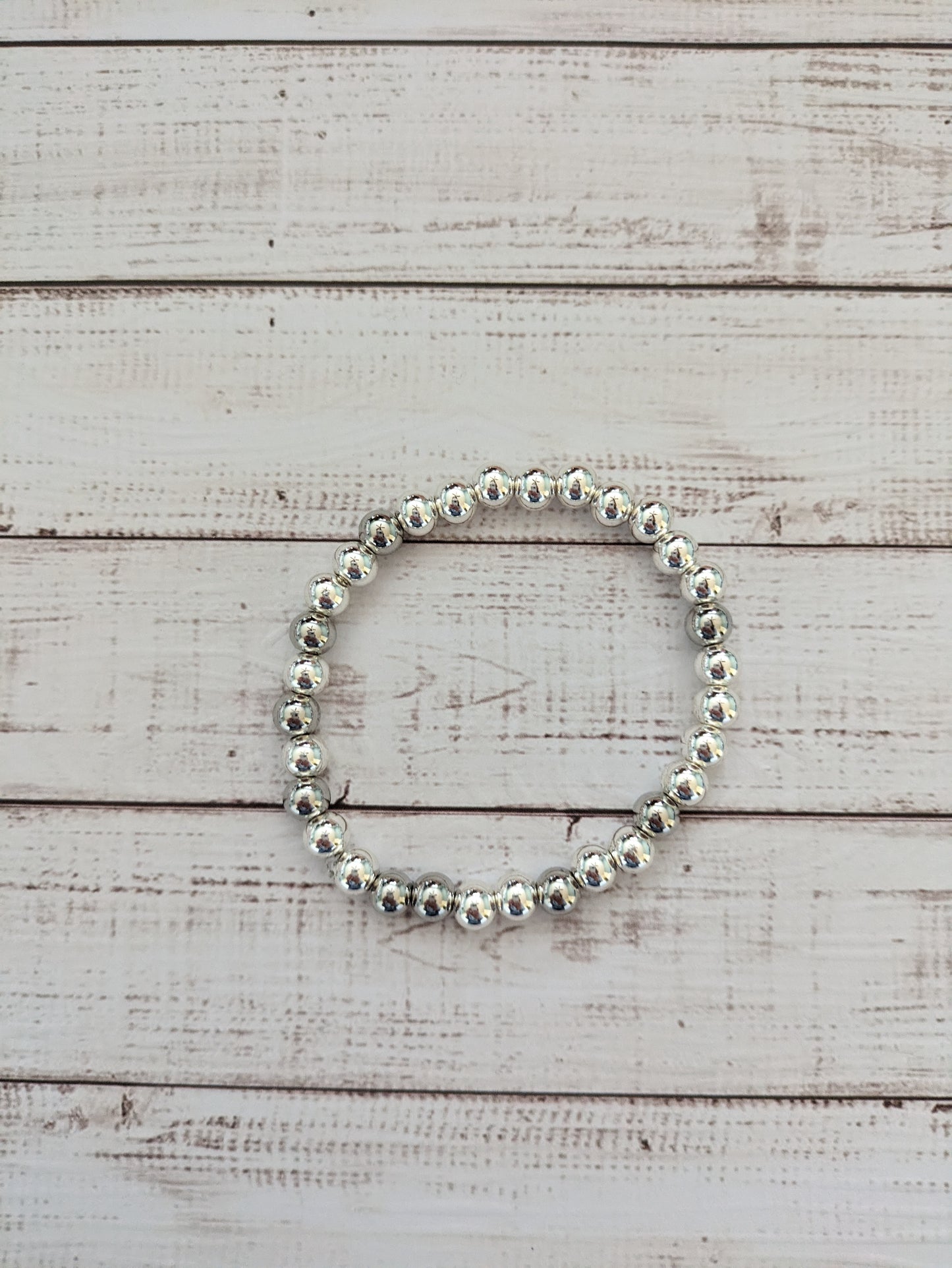 Silver Bracelet (6mm)